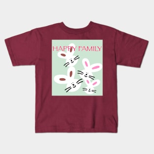 happy family Kids T-Shirt